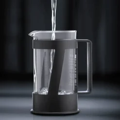 Bodum Cafetera de émbolo Crema, 8 tazas Negro Best