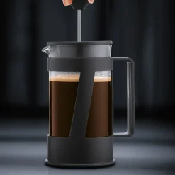 Bodum Cafetera de émbolo Crema, 8 tazas Negro Best