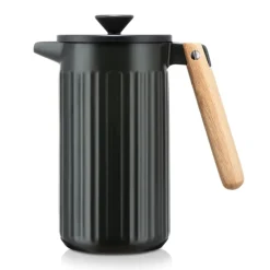 Bodum Cafetera de émbolo Douro negra, 8 tazas Negro Best