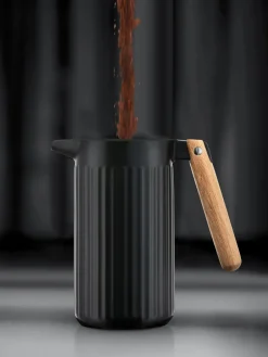 Bodum Cafetera de émbolo Douro negra, 8 tazas Negro Best