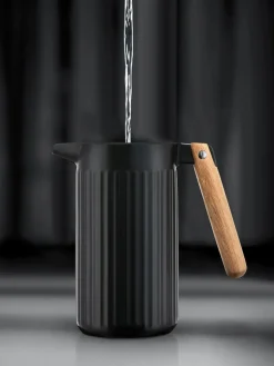 Bodum Cafetera de émbolo Douro negra, 8 tazas Negro Best