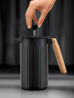Bodum Cafetera de émbolo Douro negra, 8 tazas Negro Best