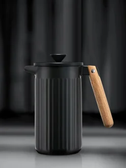 Bodum Cafetera de émbolo Douro negra, 8 tazas Negro Best