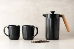 Bodum Cafetera de émbolo Douro negra, 8 tazas Negro Best