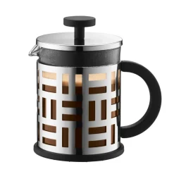Bodum Cafeteras Y Cafeteras De Émbolo<Cafetera de émbolo Eileen cromo, 4 tazas Plateado