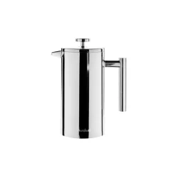 Nordwik Cafetera de émbolo , 8 tazas Plateado Discount