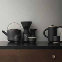 Stelton Cafeteras Y Cafeteras De Émbolo<Cafetera de émbolo Theo, Negro