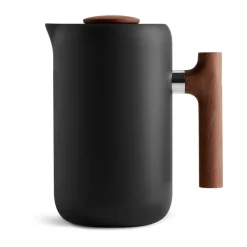 Fellow Cafeteras Y Cafeteras De Émbolo<Cafetera de prensa Clara 70,9 cl, Matte black-walnut NegroMarrón