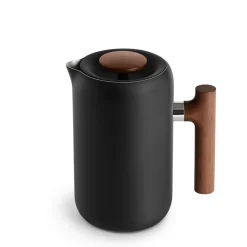 Fellow Cafeteras Y Cafeteras De Émbolo<Cafetera de prensa Clara 70,9 cl, Matte black-walnut NegroMarrón