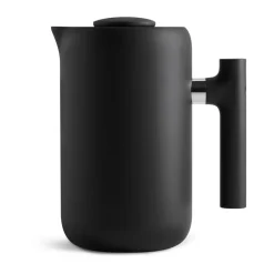 Fellow Cafetera de prensa Clara 70,9 cl, Matte black Negro Best