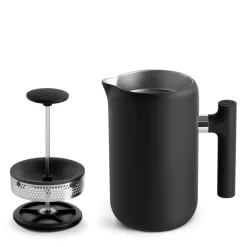 Fellow Cafetera de prensa Clara 70,9 cl, Matte black Negro Best