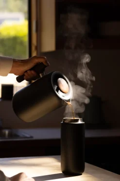 Fellow Cafetera de prensa Clara 70,9 cl, Matte black Negro Best