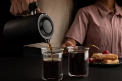 Fellow Cafetera de prensa Clara 70,9 cl, Matte black Negro Best