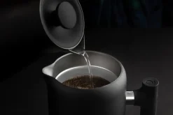 Fellow Cafetera de prensa Clara 70,9 cl, Matte black Negro Best