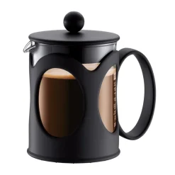 Bodum Cafeteras Y Cafeteras De Émbolo<Cafetera de prensa Kenya, 4 tazas Negro
