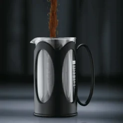 Bodum Cafeteras Y Cafeteras De Émbolo<Cafetera de prensa Kenya, 4 tazas Negro