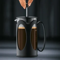 Bodum Cafeteras Y Cafeteras De Émbolo<Cafetera de prensa Kenya, 4 tazas Negro