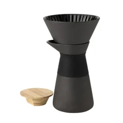 Stelton Cafetera Theo, Negro