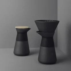 Stelton Cafetera Theo, Negro