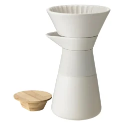 Stelton Cafeteras Y Cafeteras De Émbolo<Cafetera Theo, Sand BeigeBlanco