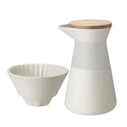 Stelton Cafeteras Y Cafeteras De Émbolo<Cafetera Theo, Sand BeigeBlanco