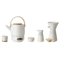 Stelton Cafeteras Y Cafeteras De Émbolo<Cafetera Theo, Sand BeigeBlanco