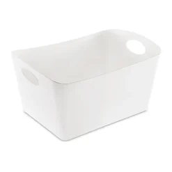Koziol Caja Boxxx L 15 l, Recycled white Blanco Discount