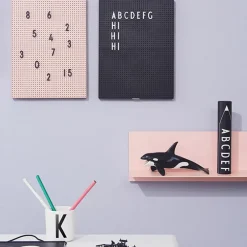 Design Letters Tableros Y Tablones De Letras<Caja con letras , letras blancas Blanco