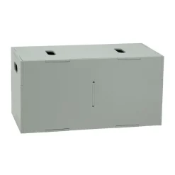 Nofred Caja de almacenamiento Cube Long, oliva Verde Discount