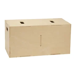 Nofred Sillas Infantiles|Bancos<Caja de almacenamiento Cube Long, Abedul Beige