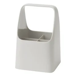 RIG-TIG Caja de almacenamiento HANDY-BOX 12x12,5 cm, claro Gris Hot