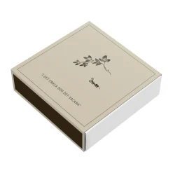 ERNST Accesorios Para Candelabros<Caja de cerillas 11x11 cm, Nudo Beige