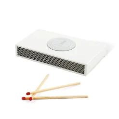 Solstickan Design Accesorios Para Candelabros<Caja de cerillas Solstickan 30 unidades, Blanco