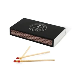 Solstickan Design Caja de cerillas Solstickan 30 unidades, Negro Best