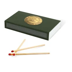 Solstickan Design Accesorios Para Candelabros<Caja de cerillas Solstickan 50-pack, Verde