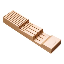Fiskars Almacenamiento De Cuchillos|Bloques De Cuchillos<Caja de cuchillos , Madera Marrón