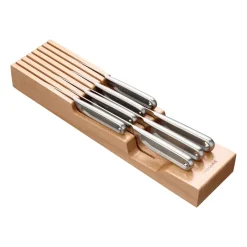 Fiskars Almacenamiento De Cuchillos|Bloques De Cuchillos<Caja de cuchillos , Madera Marrón