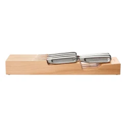 Fiskars Almacenamiento De Cuchillos|Bloques De Cuchillos<Caja de cuchillos , Madera Marrón