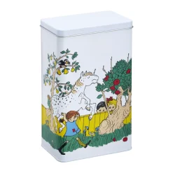 Muurla Botes Y Tarros<Caja de lata Pippi 12x20x8 cm, The Way Home Multi