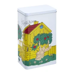 Muurla Botes Y Tarros<Caja de lata Pippi 12x20x8 cm, The Way Home Multi