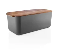 Eva Solo Paneras De Cocina<Caja de pan bambú, 42 cm, Elephant grey Gris
