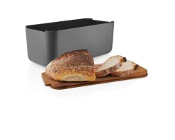 Eva Solo Paneras De Cocina<Caja de pan bambú, 42 cm, Elephant grey Gris