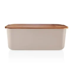 Eva Solo Paneras De Cocina<Caja de pan bambú, 42 cm, Sand Beige