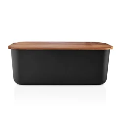 Eva Solo Caja de pan bambú, 42 cm, Black Negro Sale