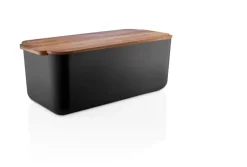 Eva Solo Caja de pan bambú, 42 cm, Black Negro Sale