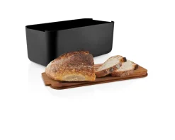 Eva Solo Caja de pan bambú, 42 cm, Black Negro Sale