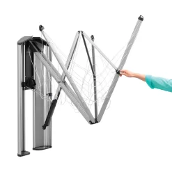 Brabantia Otros Utensilios De Limpieza<Caja de protección/cubierta para tendedero WallFix, Acero cepillado mate Plateado
