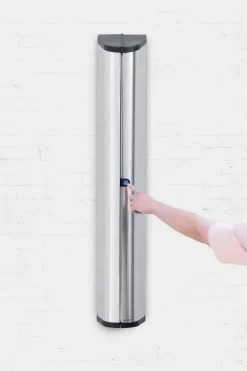 Brabantia Otros Utensilios De Limpieza<Caja de protección/cubierta para tendedero WallFix, Acero cepillado mate Plateado
