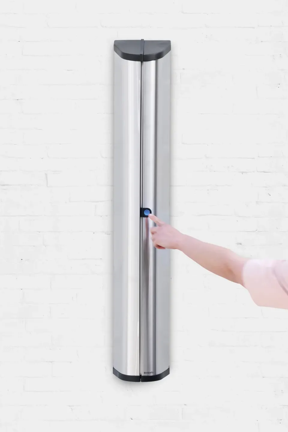 Brabantia Otros Utensilios De Limpieza<Caja de protección/cubierta para tendedero WallFix, Acero cepillado mate Plateado