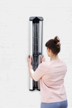 Brabantia Otros Utensilios De Limpieza<Caja de protección/cubierta para tendedero WallFix, Acero cepillado mate Plateado